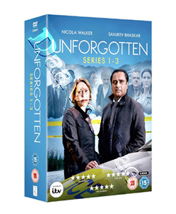Unforgotten |Series 1-3 |   DVD